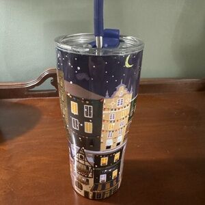 30 oz Christmas tumbler